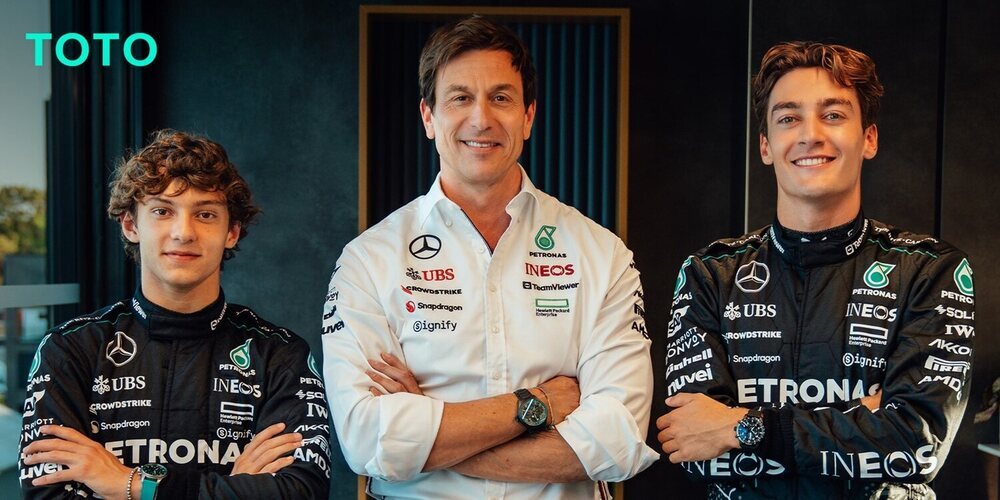 OFICIAL: Kimi Antonelli será piloto de Mercedes a partir de 2025