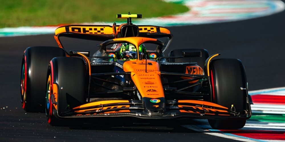 McLaren asegura la primera fila en Monza y hoy podrían liderar el Mundial: "El equipo ha estado increíble"