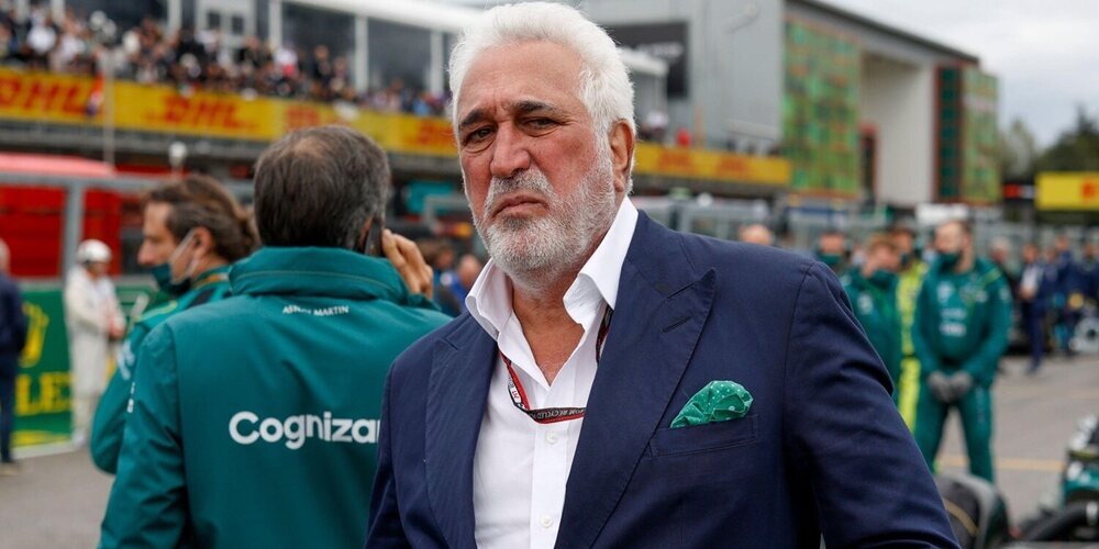 Lawrence Stroll: "Me gustaría que Newey se uniera a Aston; es la persona con más talento de la F1"