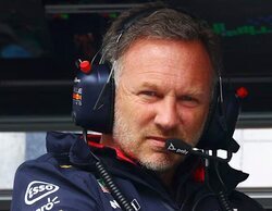 Horner: "Utilizar más carga aerodinámica oculta algunos de los problemas que tenemos"