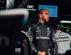 Hamilton: "Van a llegar mejoras y hay rendimiento que está por venir para las próximas carreras"