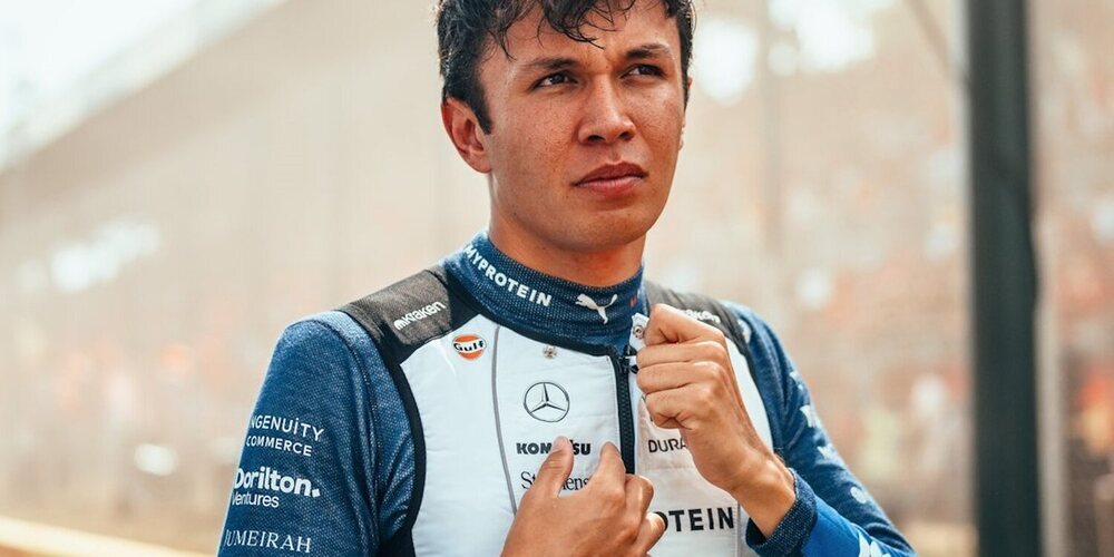 Alex Albon: "Podremos volver a este ritmo de sumar puntos para las carreras restantes"