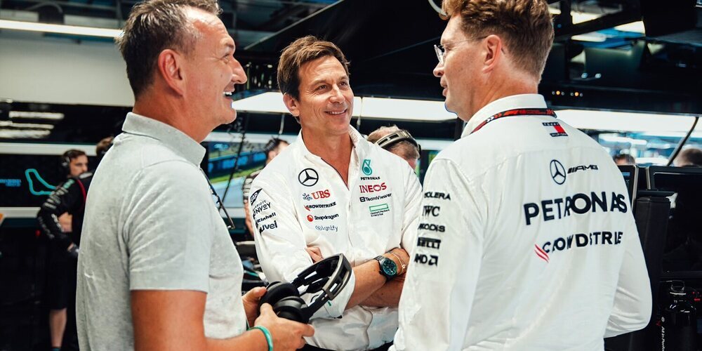 Toto Wolff: "Queda mucho campeonato y lucharemos por todos los puntos posibles"