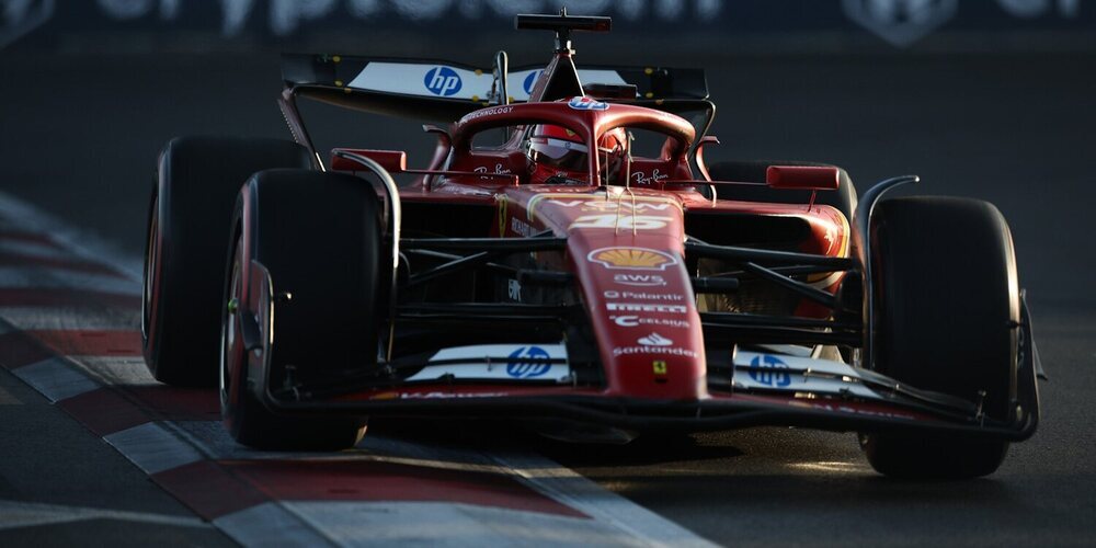 Charles Leclerc: "Será importante para nosotros hacer una FP3 fluida"