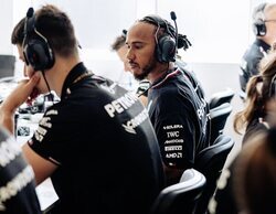 Lewis Hamilton: "Hemos dado algunos pasos positivos en la puesta a punto"