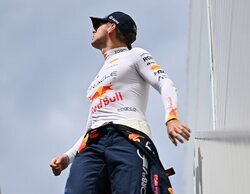 Max Verstappen: "Hemos sido más competitivos este fin de semana"