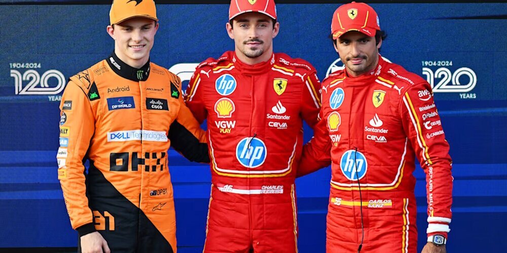 Charles Leclerc amplía su dominio en los sábados de Bakú con una nueva pole