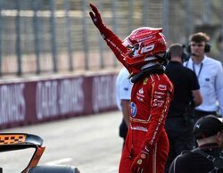 Charles Leclerc: "Mañana será una carrera larga y la gestión de los neumáticos será clave"