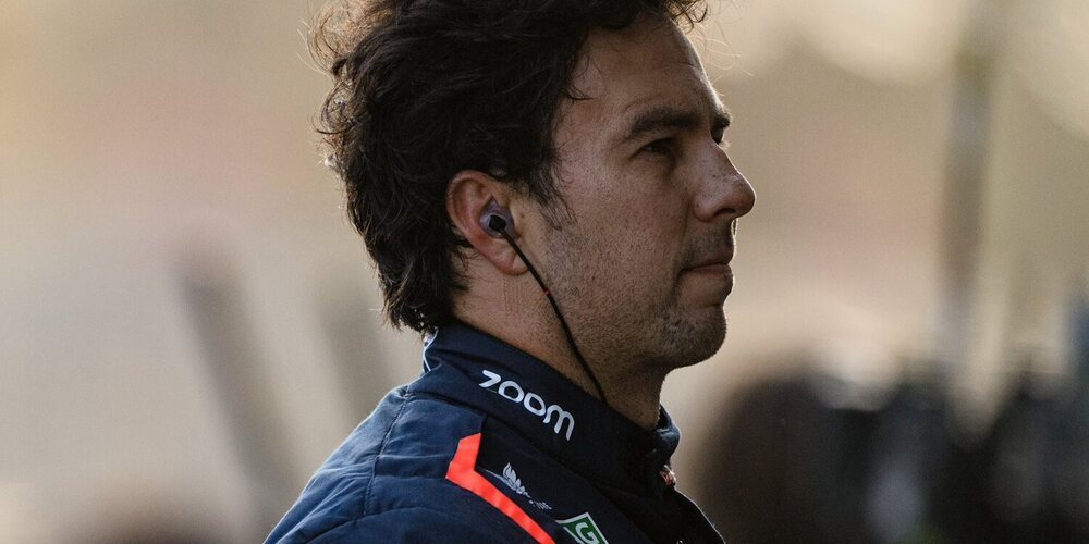 Checo: "Tenemos que mantener la cabeza baja, queda mucho camino por recorrer"