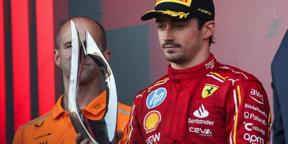 Charles Leclerc: "Hemos perdido la victoria por dos factores, volveremos más fuertes"