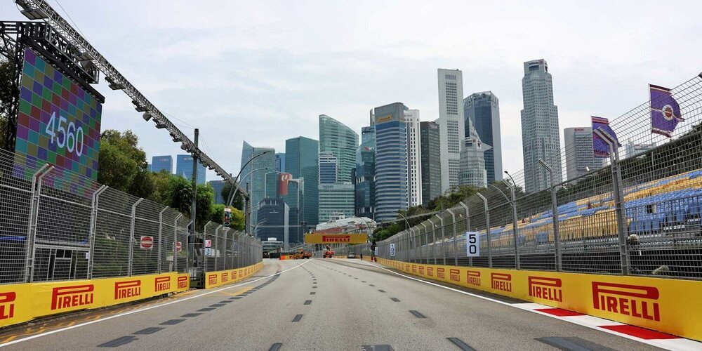 GP de Singapur 2024: Libres 1 en directo