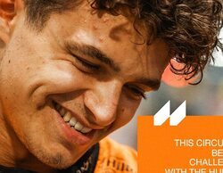 Lando Norris: "¡Un comienzo positivo del fin de semana en condiciones difíciles!