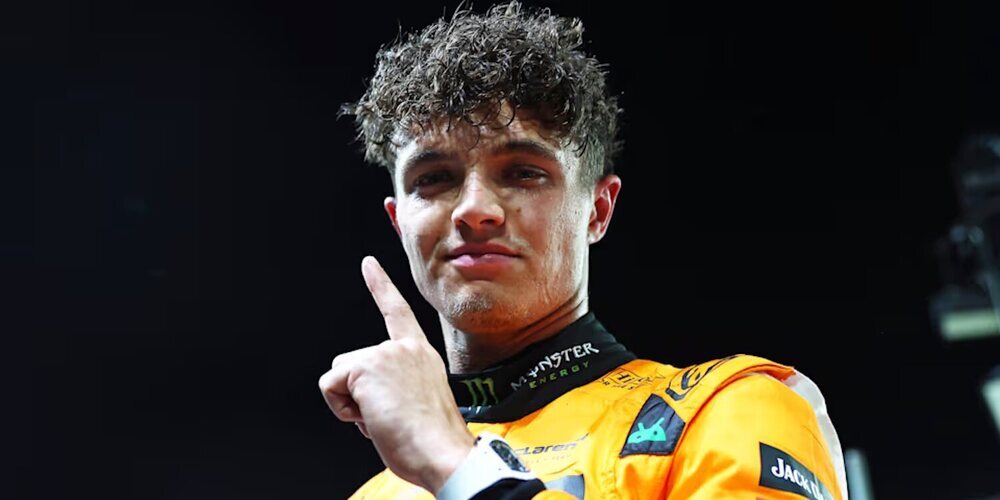 Lando Norris da el golpe final al crono en Singapur y se queda con la pole