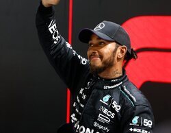 Hamilton: "El coche ha cobrado vida hoy y hemos tenido uno de nuestros sábados más fuertes"