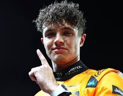 Lando Norris: "Me costaba ir más rápido y eso me ha puesto un poco bajo presión"