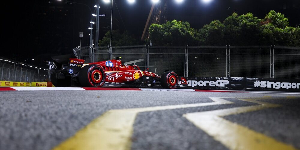 GP de Singapur 2024: Carrera en directo