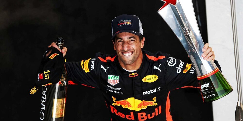 OFICIAL: Daniel Ricciardo debe dejar RB con carácter inmediato