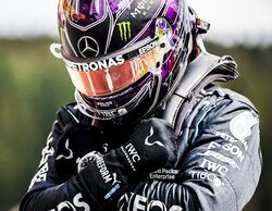 Hamilton: "Cada carrera nos acercamos más y más a la última vez que estaré en ese Mercedes"