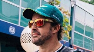 Montoya: "Alonso no es una opción a largo plazo para Aston. ¿Por qué no ir a por Verstappen?"