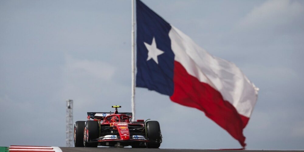 Los Ferrari, con Sainz al frente, lideran los FP1 antes del fuego real de la Sprint Shootout