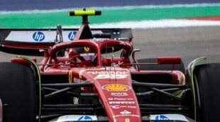 Los Ferrari, con Sainz al frente, lideran los FP1 antes del fuego real de la Sprint Shootout