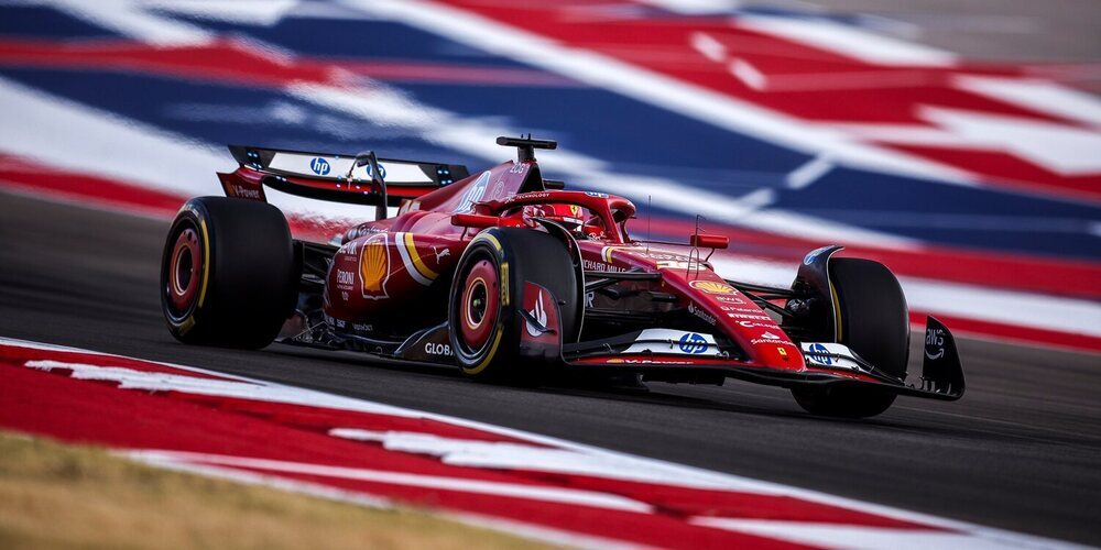 Charles Leclerc: "P3 no está tan mal como posición de salida para la Carrera al Sprint"