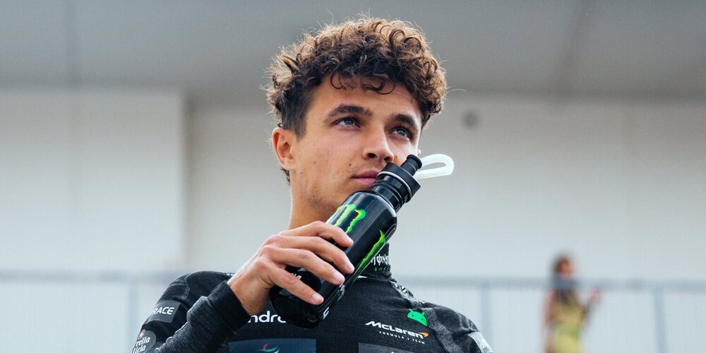 Lando Norris: "Una Clasificación Sprint frustrante, estoy decepcionado"