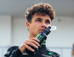 Lando Norris, exhausto: "Lo he puesto todo, lo he arriesgado todo"