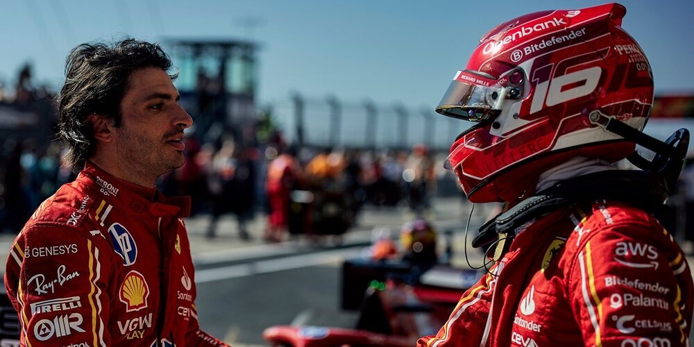 Ferrari conquista Austin bajo el mando de Leclerc y Verstappen vence a Norris con polémica