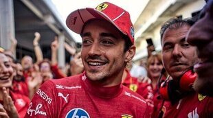 Ferrari conquista Austin bajo el mando de Leclerc y Verstappen vence a Norris con polémica