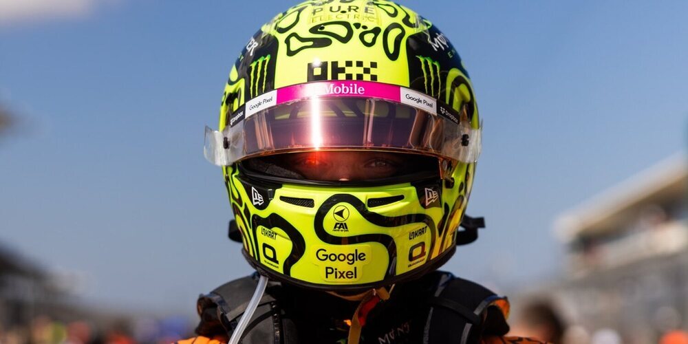 Lando Norris: "Ha sido un fin de semana duro y tenemos trabajo por hacer"