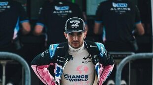 Esteban Ocon responde a Colapinto: "Lo siento por él, pero es lo que hay"