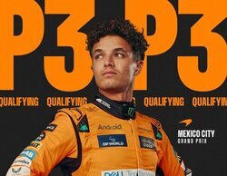 Lando Norris: "Creo que he llegado al límite del coche bastante rápido"