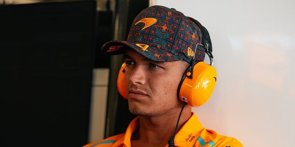 Lando Norris: "Creo que he llegado al límite del coche bastante rápido"