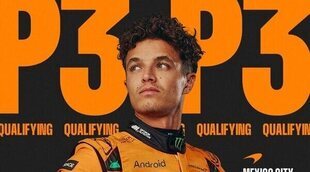 Lando Norris: "Creo que he llegado al límite del coche bastante rápido"