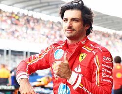 Carlos Sainz sacó el máximo de su Ferrari para hacerse con la pole en México