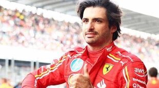 Carlos Sainz sacó el máximo de su Ferrari para hacerse con la pole en México