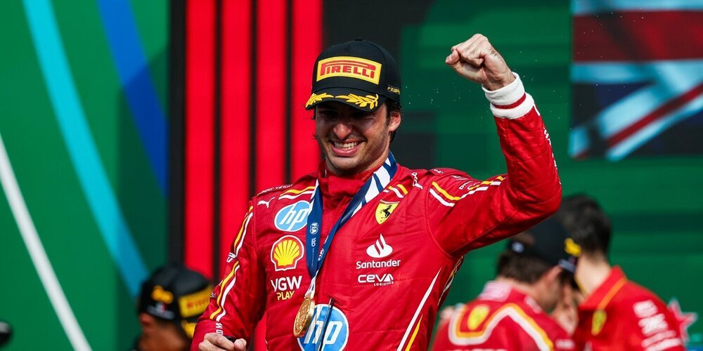 Carlos Sainz: "Recuperar rápidamente la 1ª posición fue la clave de la carrera"