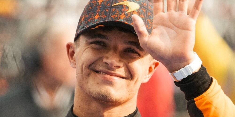 Lando Norris: "Con Verstappen sabía lo que me esperaba, y simplemente traté de evitarlo"