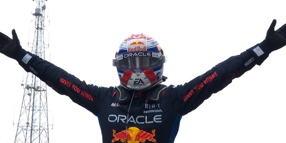 Verstappen gana en Interlagos y encara el mundial; Alpine sorprende con doble podio