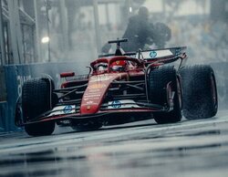 Charles Leclerc: "Nos ha costado mantener el coche en pista en estas condiciones"