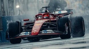 Charles Leclerc: "Nos ha costado mantener el coche en pista en estas condiciones"