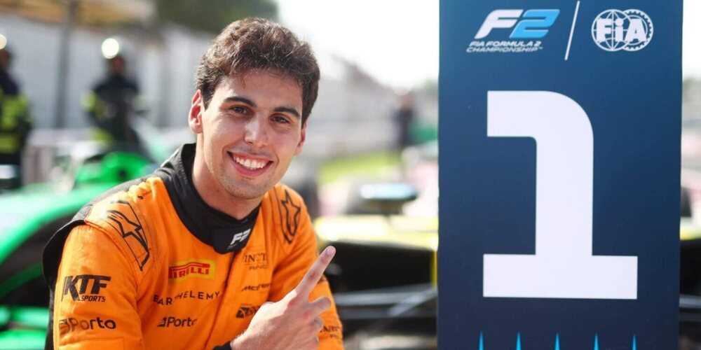 OFICIAL: Gabriel Bortoleto ficha por Kick Sauber F1 Team y formará dupla con Hülkenberg