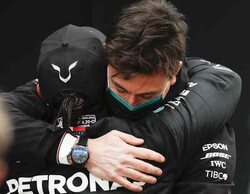 Toto Wolff habla de la marcha de Lewis: "Si alguien decide irse, entonces hay que dejarlo ir"