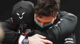 Toto Wolff habla de la marcha de Lewis: "Si alguien decide irse, entonces hay que dejarlo ir"