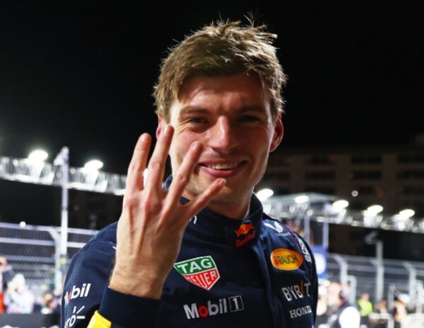 Max Verstappen se proclama tetracampeón del mundo en una noche dominada por Mercedes