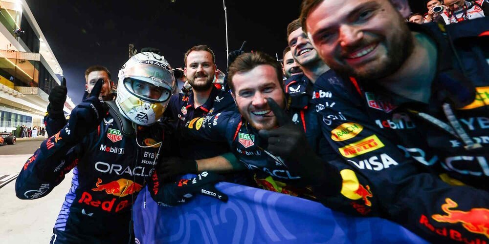 Max Verstappen se impuso y logró la victoria en el caos de la carrera de Catar