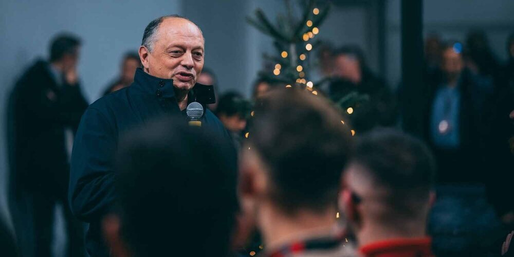 Fred Vasseur: "No tiene sentido decir que Verstappen también habría ganado con un McLaren"