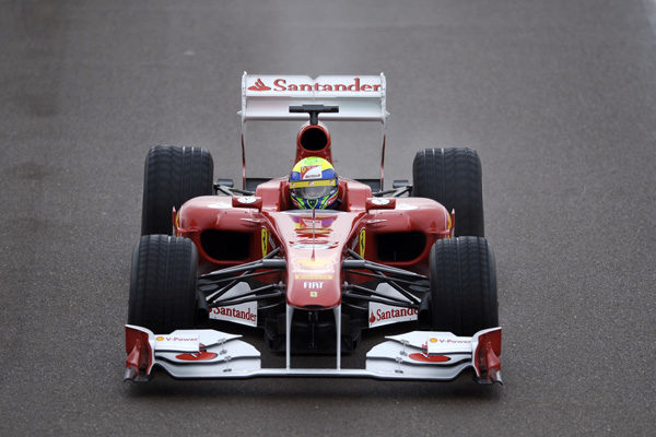 Massa también probó el F150 en Fiorano