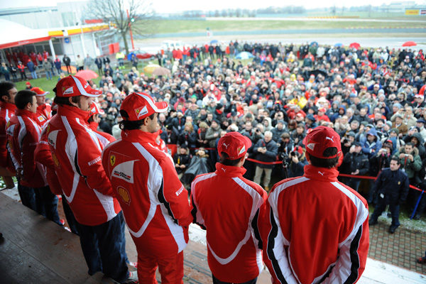 Massa también probó el F150 en Fiorano